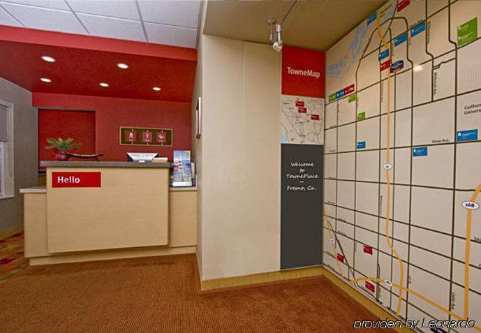 Towneplace Suites Fresno Inreriör bild